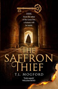The Saffron Thief T L Mogford