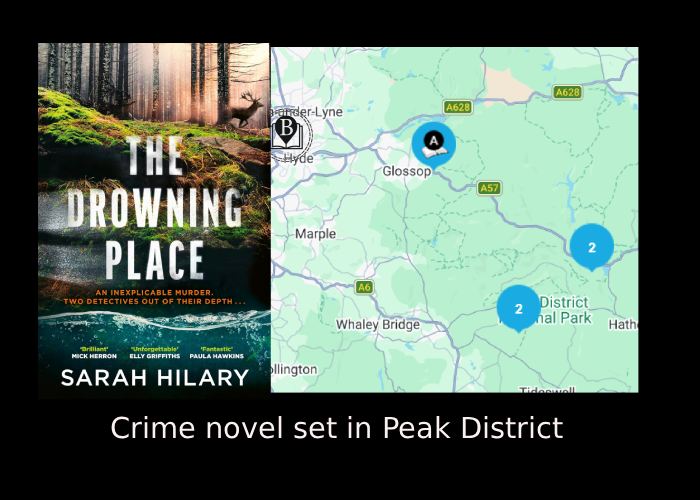 The Drowning Place - Map Monday