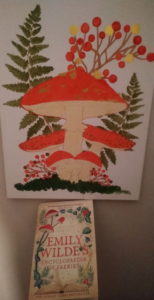 Paint by Numbers (c) TheBookTrail