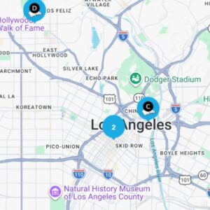 Map Monday- Hollywood or Dreamland?