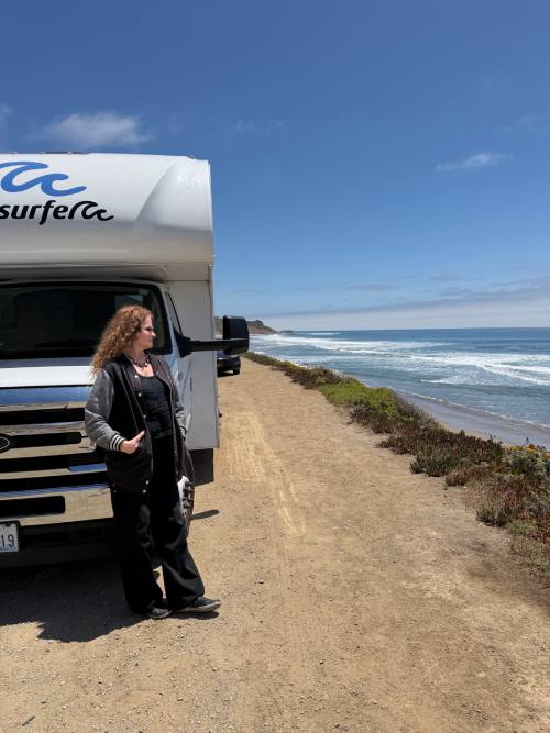 Alex Big Sur (c) Robertson and Sokoloff