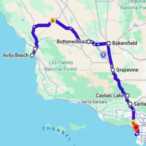 The Robertson and Sokoloff Trail – Grapevine – Day 2