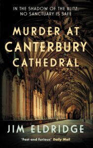 Murder at Canterbury Cathedral Jim Eldridge