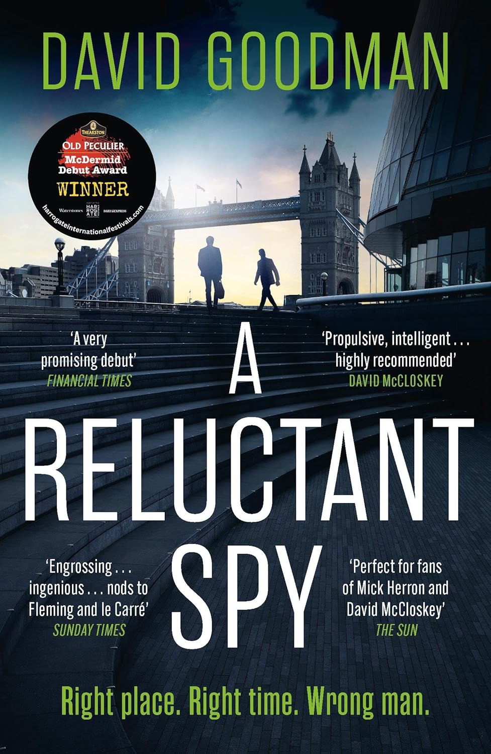 The Reluctant Spy