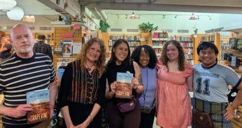 bookshop gang (c) Robertson and Sokoloff