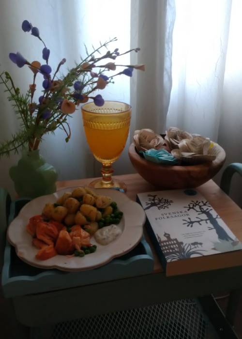 Swedish book brunch (c) The BookTrail