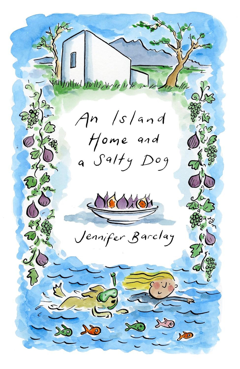 An Island Home and a Salty Dog