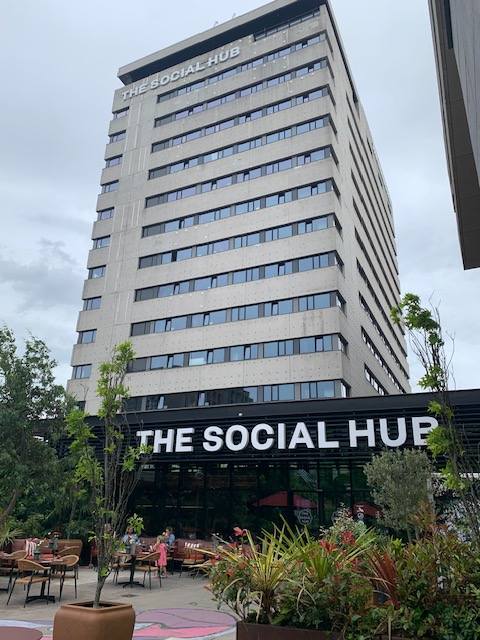 Social hub (c) J.D. Maduro 