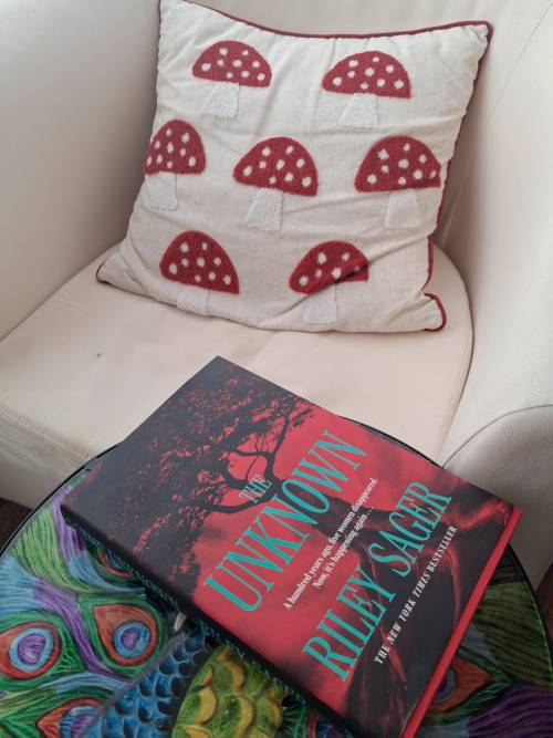 cosy reading nook(c) The BookTrail
