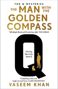 The Man with the Golden Compass Vaseem Khan