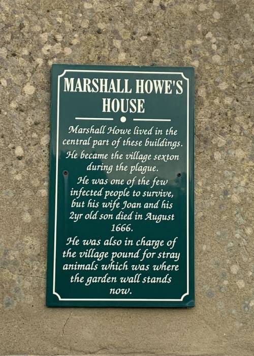Marshall Howe House Sign (c) Jennifer Jenkins