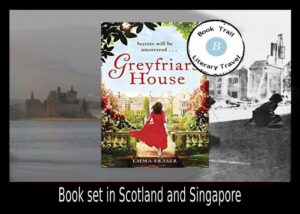 Book set in Scotland and Singapore
