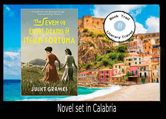 Novel set in Calabria - The Seven or Eight Deaths of Stella Fortuna