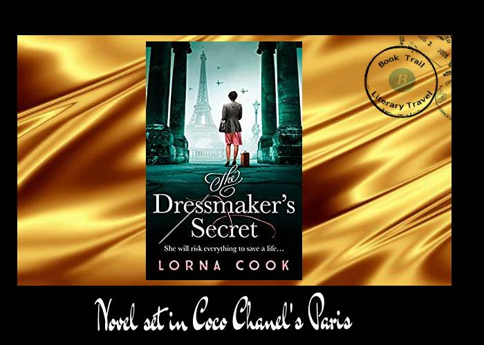 The Book Trail Book set in Coco Chanel's Paris - Dressmakers